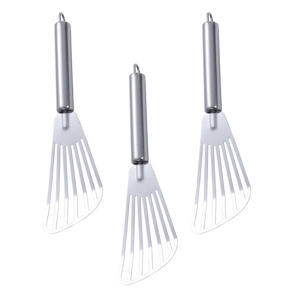 3pcs Stainless Steel Spatula F - Kitchen Gadgets Design recension och pris