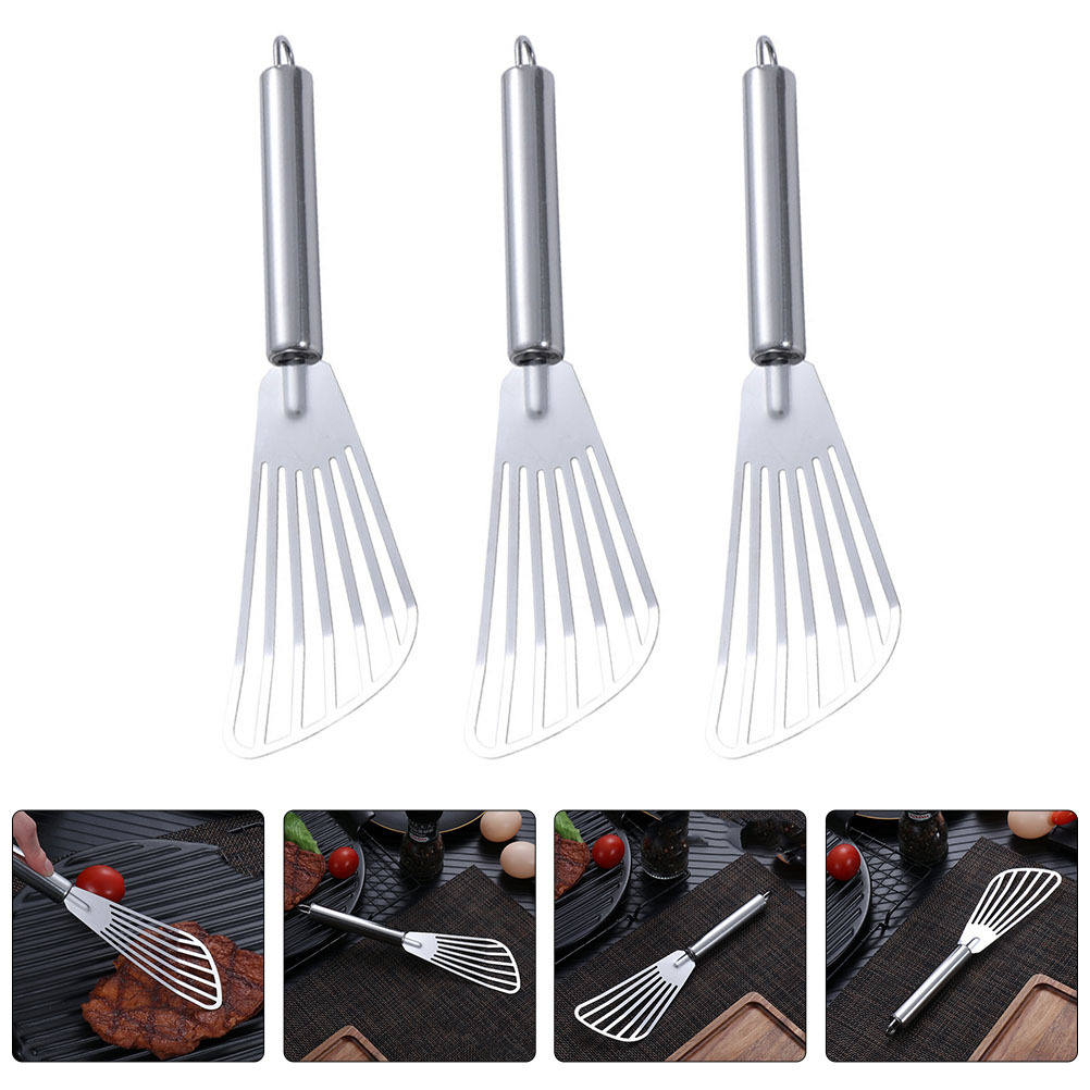 3pcs Stainless Steel Spatula F - Kitchen Gadgets Design recension och pris