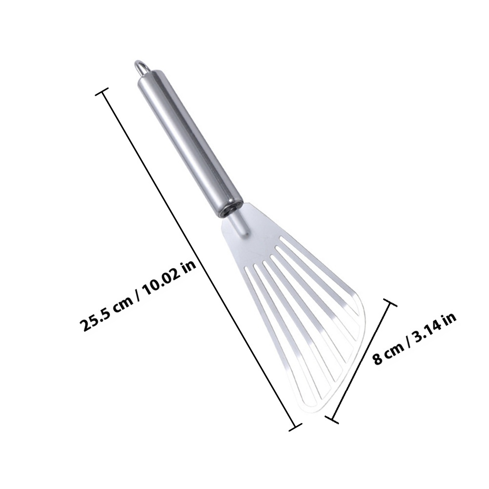 3pcs Stainless Steel Spatula F - Kitchen Gadgets Design recension och pris