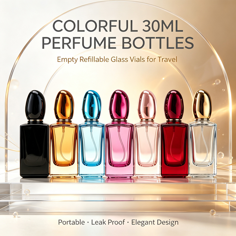 30ml Glass Perfume Spray Bottl - Oil Mister Spray Bottle recension och pris