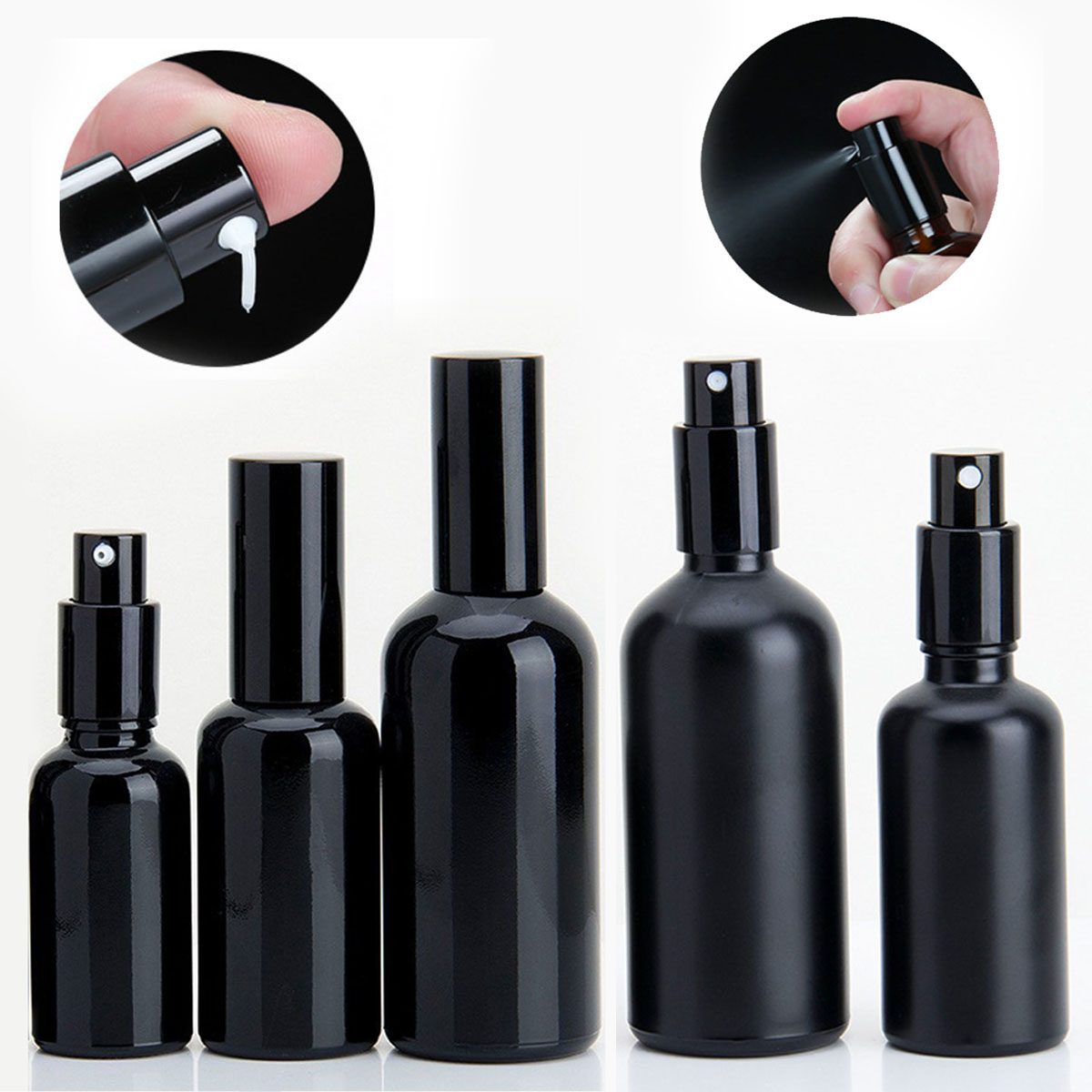 10ml to 100ml Essential Oil Bl - Oil Mister Spray Bottle recension och pris