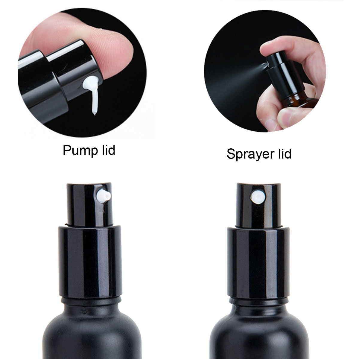 10ml to 100ml Essential Oil Bl - Oil Mister Spray Bottle recension och pris