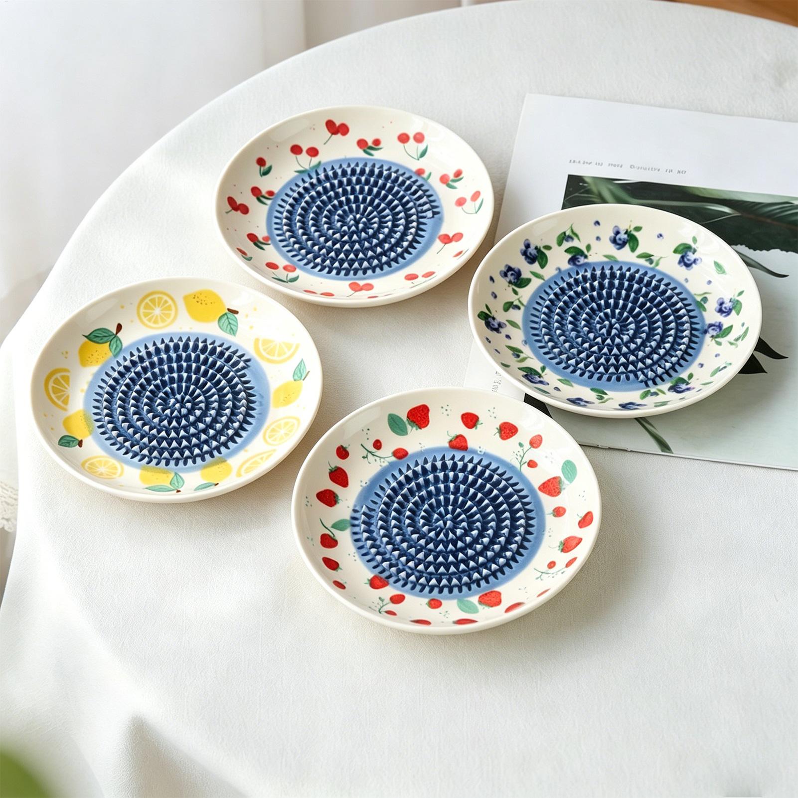 Colorful Simple Ceramic Ginger - Kitchen Gadgets Garlic recension och pris