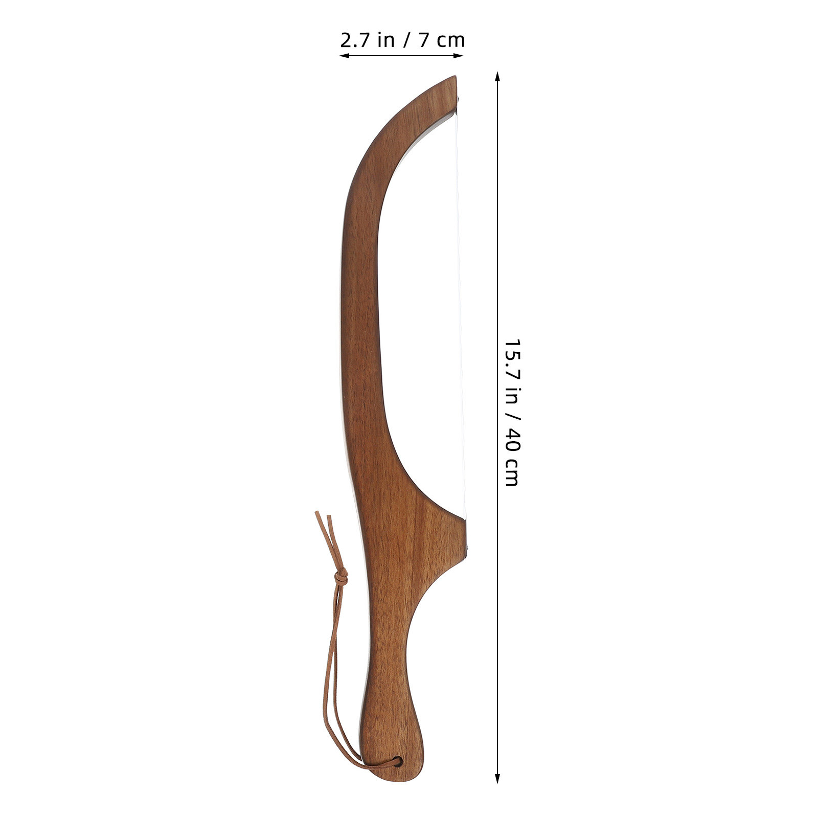 1Set Wood Bread Cutter Ergonom - Kitchen Gadgets Cutting Tools recension och pris