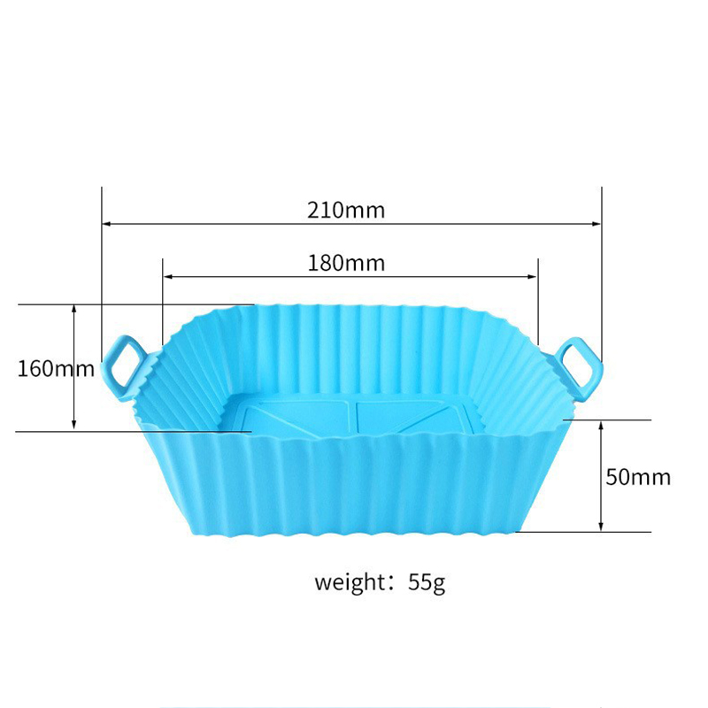 Silicone Fryer Mold Air Fryer  - Air Fryer Accessories recension och pris
