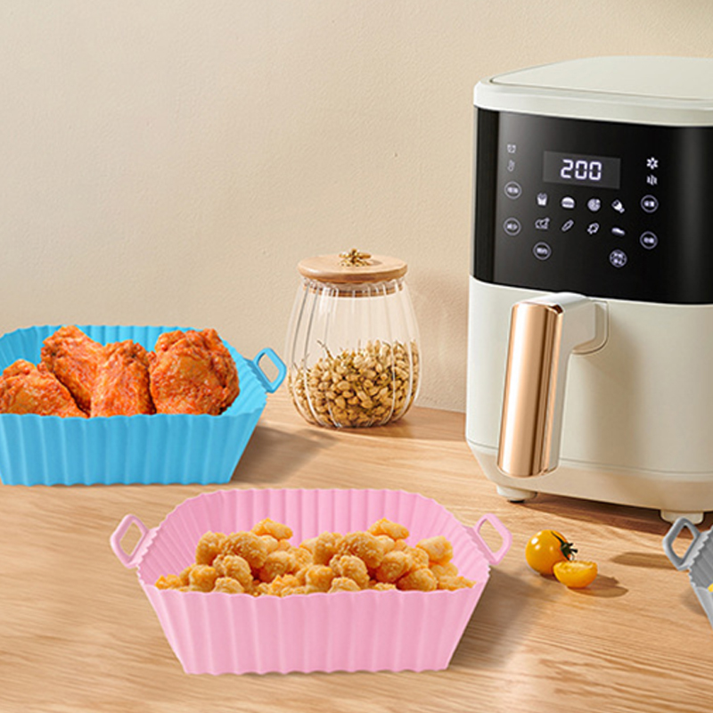 Silicone Fryer Mold Air Fryer  - Air Fryer Accessories recension och pris
