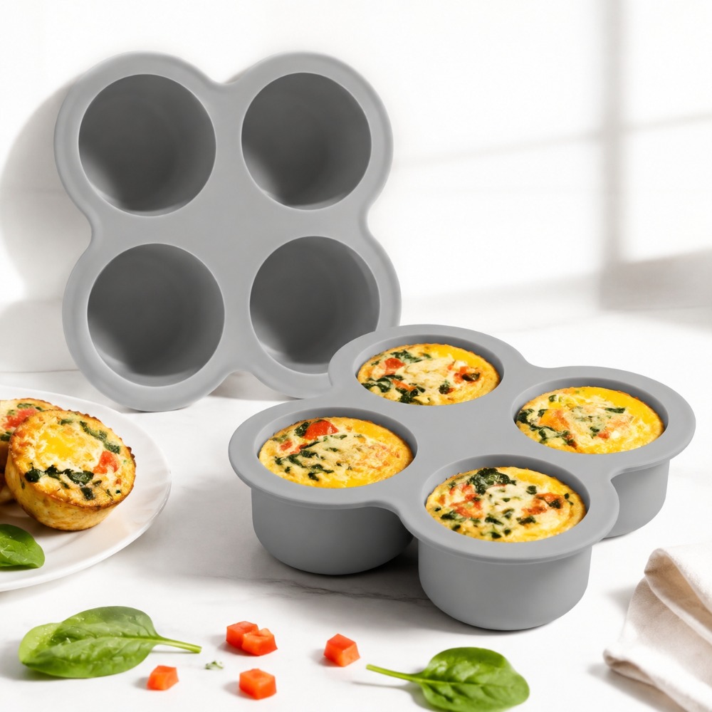 2pcs Air Fryer Egg Mold 4 Cups - Air Fryer Accessories recension och pris