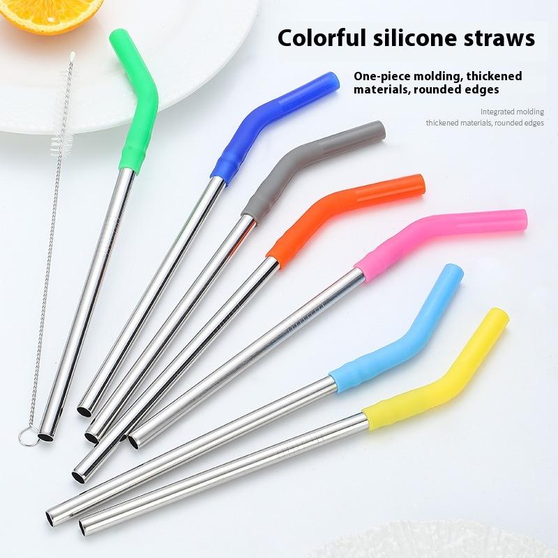 1Set Long Stainless Steel Stra - Kitchen Gadgets Design recension och pris