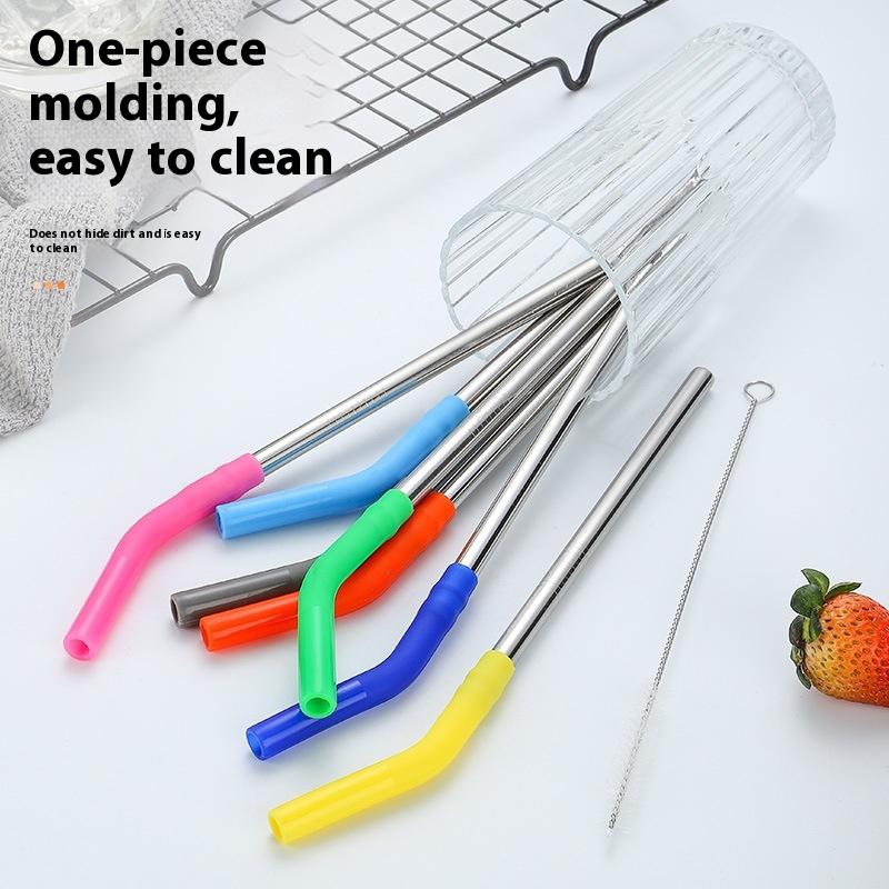 1Set Long Stainless Steel Stra - Kitchen Gadgets Design recension och pris