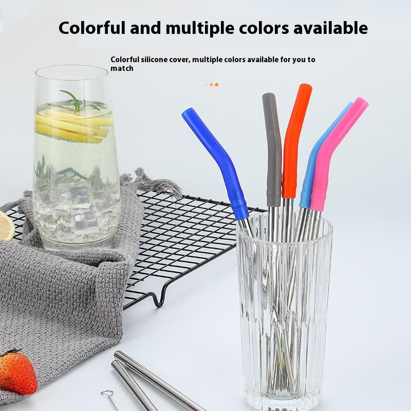 1Set Long Stainless Steel Stra - Kitchen Gadgets Design recension och pris