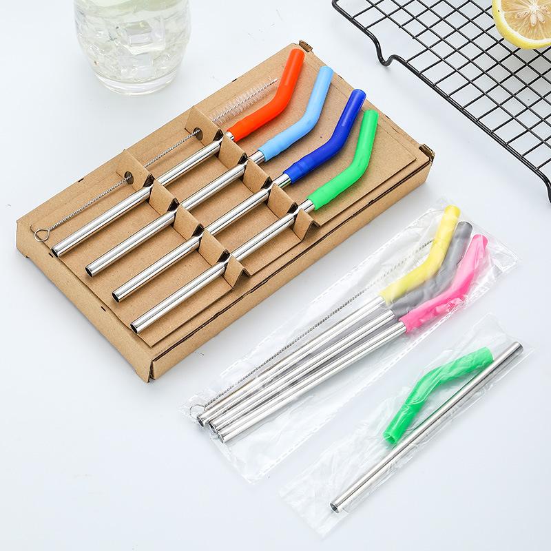 1Set Long Stainless Steel Stra - Kitchen Gadgets Design recension och pris