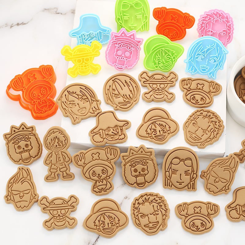 One Piece Cooking Mold  Luffy  - Kitchen Gadgets Design recension och pris